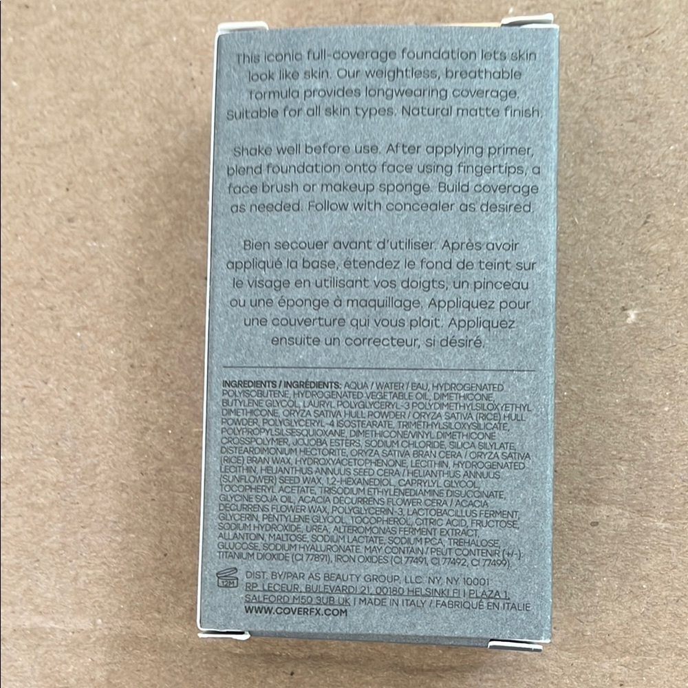NIB COVER FX Power Play Foundation F2 - Picture 2 of 5